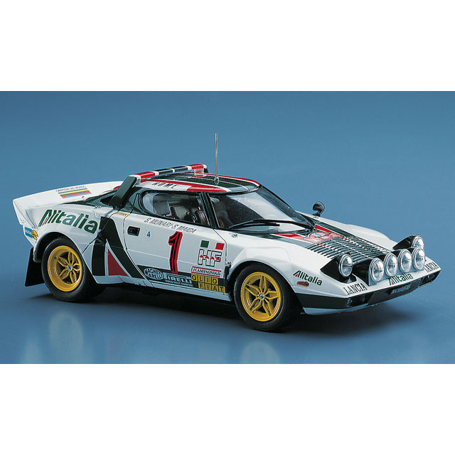 ハセガワ 1/24 ランチァ ストラトス HF `1977 モンテカルロ
