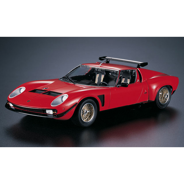 ハセガワ 1/24 ランボルギーニ イオタ SVR `1975` | クアトロポルテ 通販