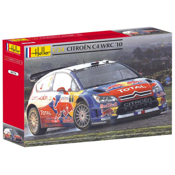 【希少】エレール 1/24 シトロエン C4 WRC 2010