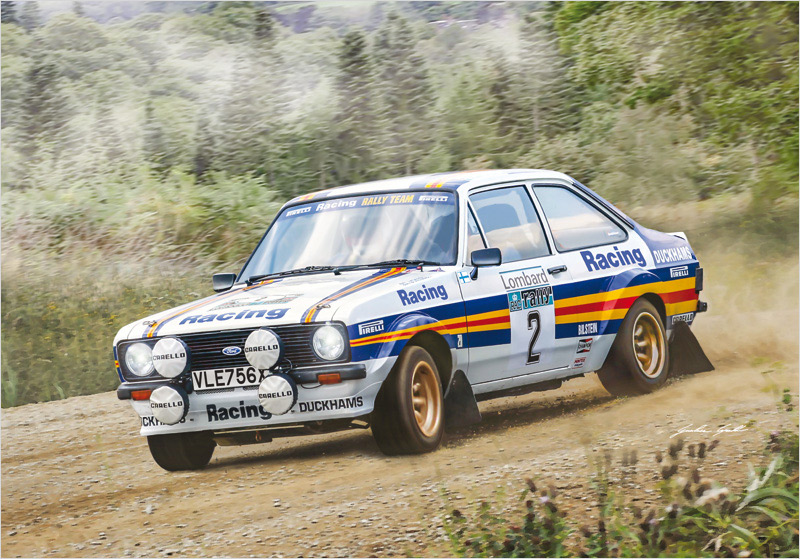 イタレリ 3650 1/24 フォード エスコート RS1800 Mk.II RACラリー プラモデル