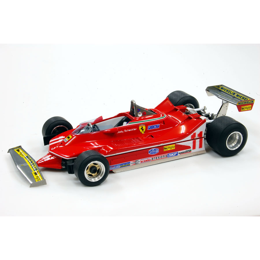 モデルファクトリーヒロ 1/20 フェラーリ 312T4 ベルギーGP | クアトロ