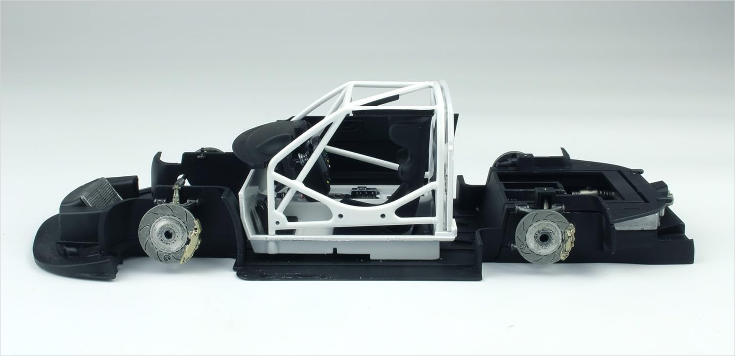 【新品未組立】nunu 1/24 ポルシェ 911 RSR 2018 LM