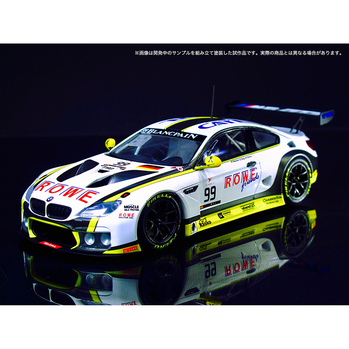 プラッツ/nunu 1/24 BMW M6 GT3 2016 スパ24時間レース ウイナー プラッツ/nunu 1/24 BMW M6 GT3 2016 スパ24時間レース ウイナー