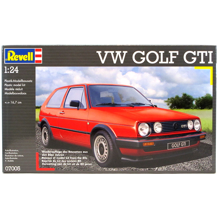 Revell レベル　VW GOLF GTI 1/18モデル　ゴルフ
