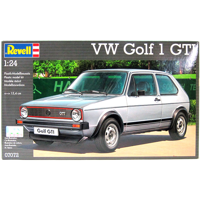 Revell レベル　VW GOLF GTI 1/18モデル　ゴルフ