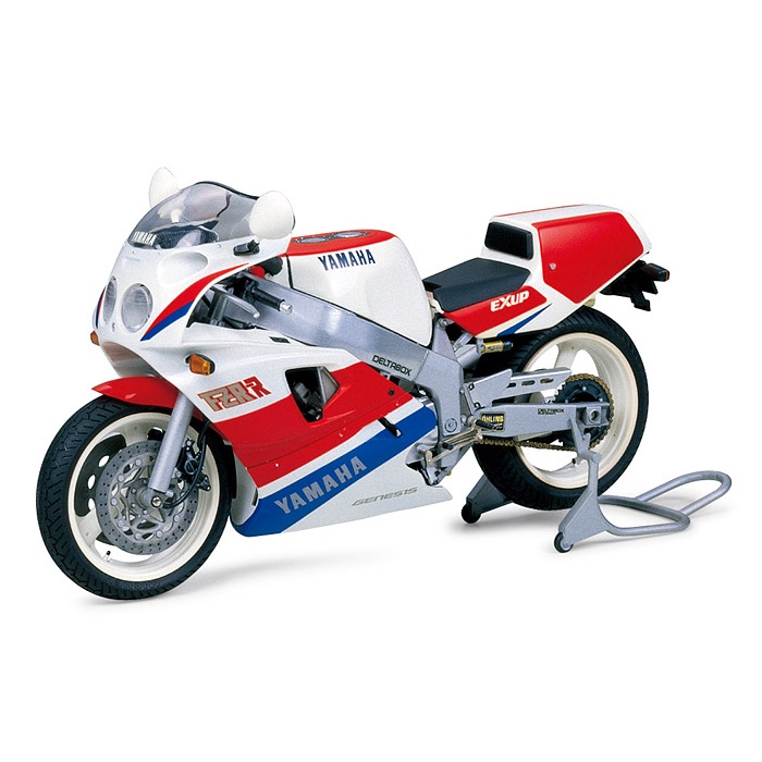 タミヤ 1/12 ヤマハ FZR750R （OW01）| クアトロポルテ 通販