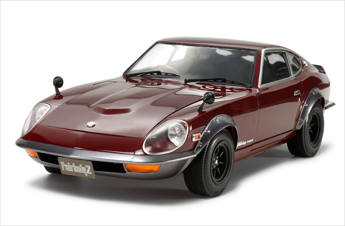 タミヤ 12051 1/12 NISSAN フェアレディ 240ZG ストリートカスタム プラモデル