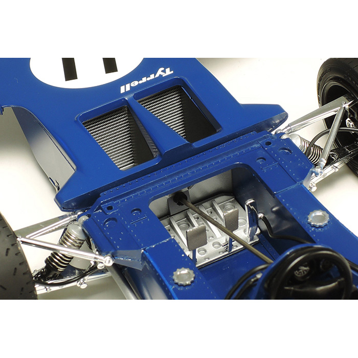 中古】ｸﾙﾏ）BS54 1/12 タイレル003 1971 モナコGP