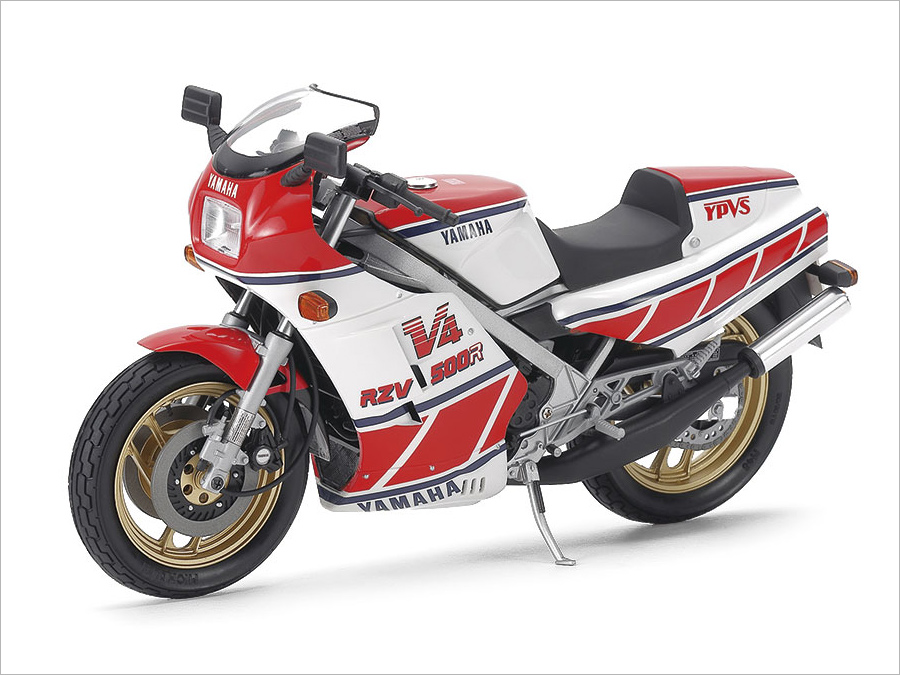 タミヤ 14037 1/12 ヤマハ RZV500R プラモデル