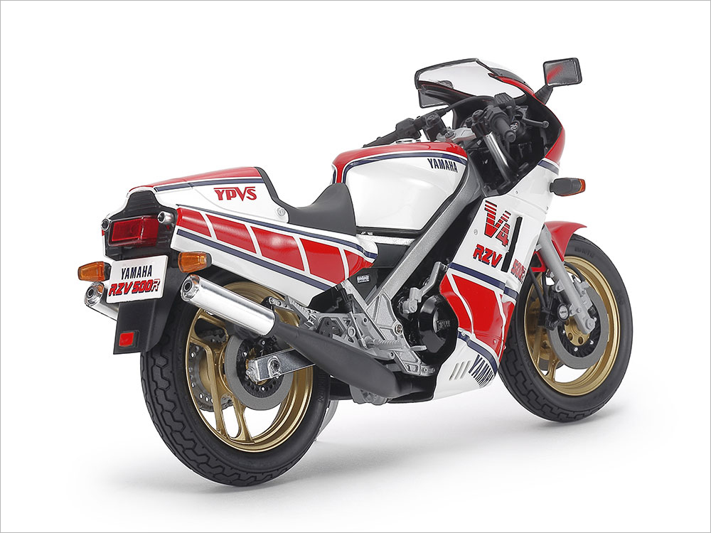 タミヤ 14037 1/12 ヤマハ RZV500R プラモデル