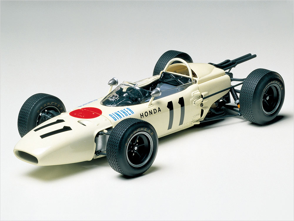 タミヤ 20043 1/20 Honda RA272 1965メキシコGP優勝車 プラモデル