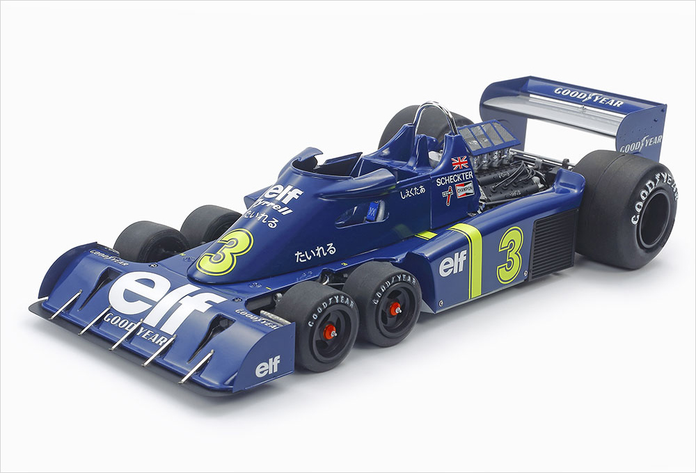 タミヤ 20058 1/20 タイレル P34 1976 日本GP プラモデル