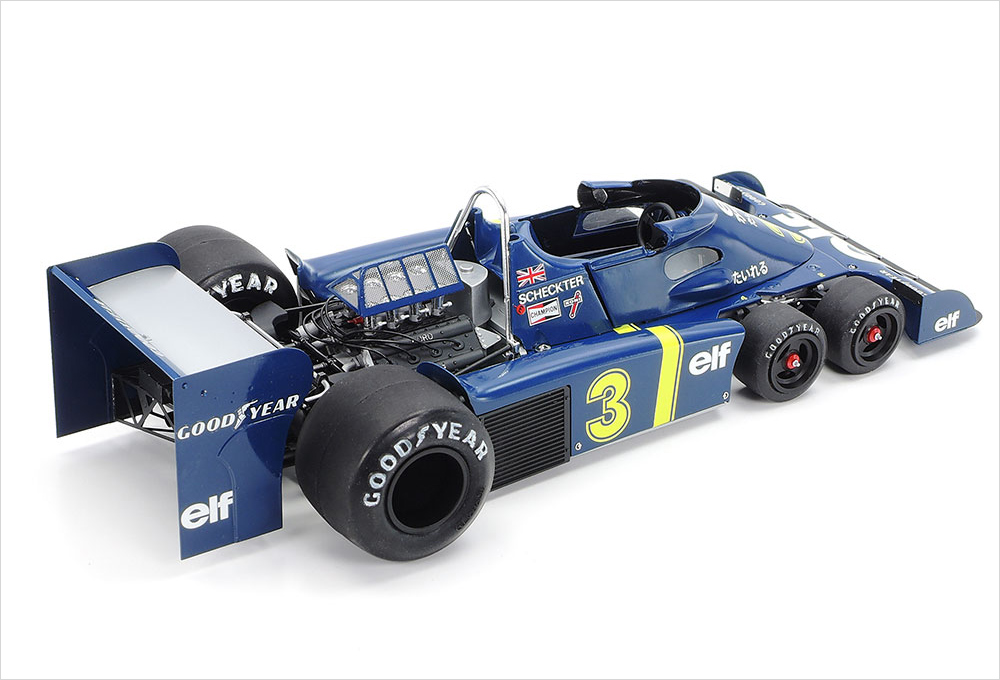 タミヤ 20058 1/20 タイレル P34 1976 日本GP プラモデル