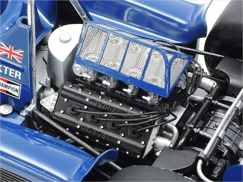 タミヤ 20058 1/20 タイレル P34 1976 日本GP プラモデル