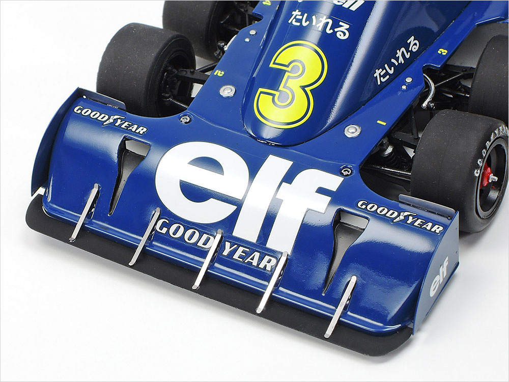 タミヤ 20058 1/20 タイレル P34 1976 日本GP プラモデル