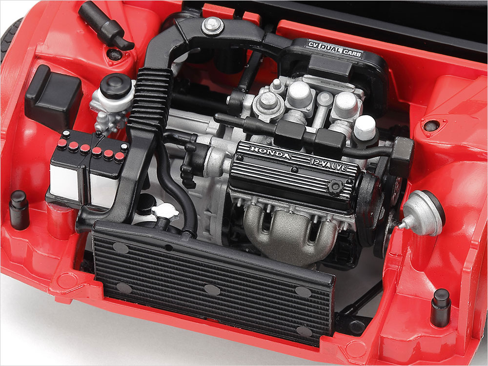 タミヤ 24032 1/24 Honda プレリュード XX プラモデル