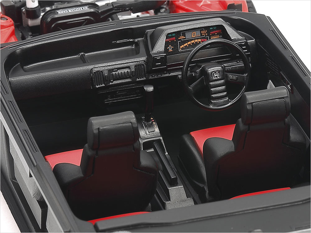 タミヤ 24032 1/24 Honda プレリュード XX プラモデル