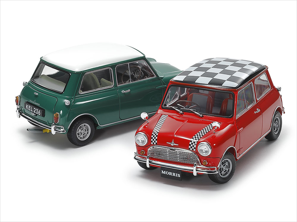 タミヤ 24039 1/24 モーリス ミニクーパー 1275S Mk.I プラモデル