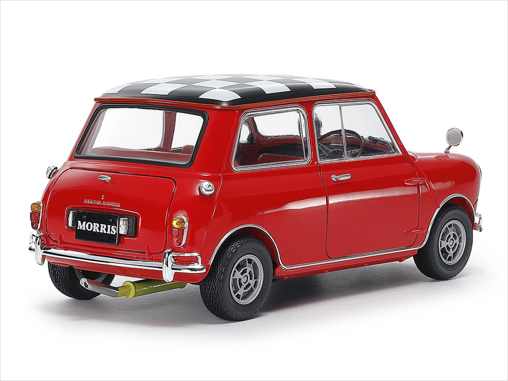 タミヤ 24039 1/24 モーリス ミニクーパー 1275S Mk.I プラモデル