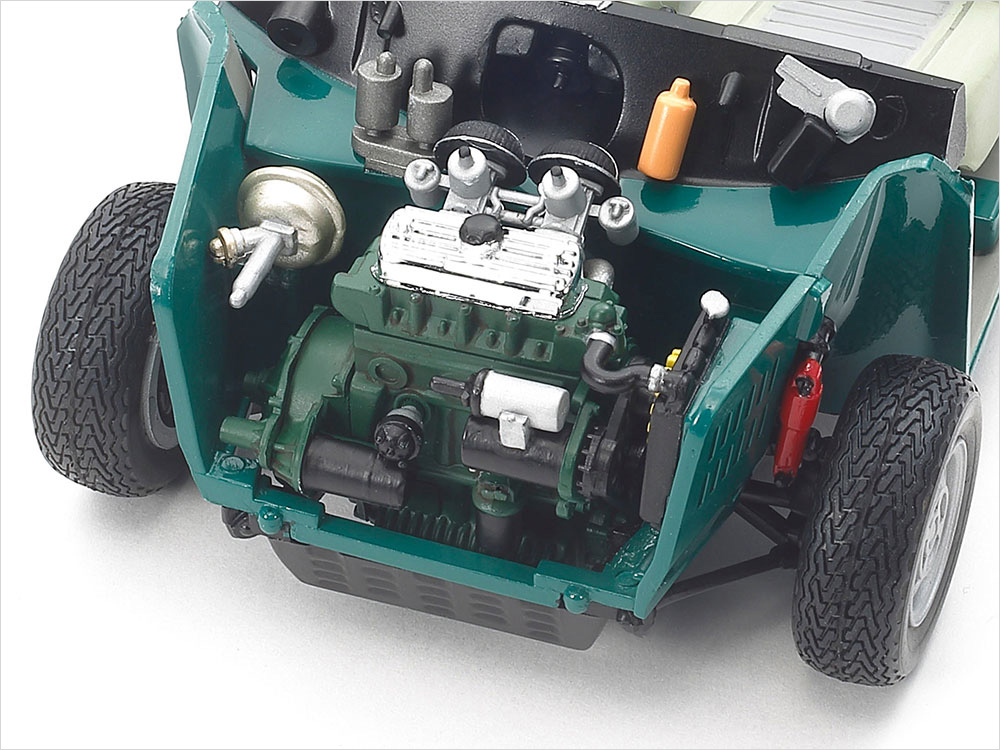タミヤ 24039 1/24 モーリス ミニクーパー 1275S Mk.I プラモデル