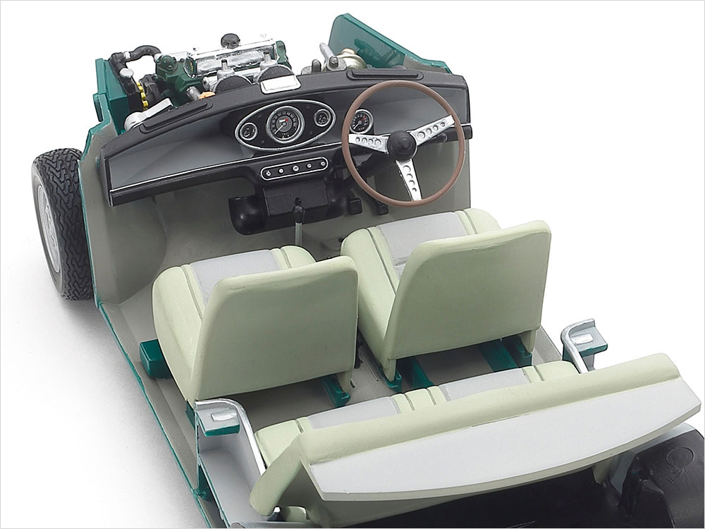 タミヤ 24039 1/24 モーリス ミニクーパー 1275S Mk.I プラモデル