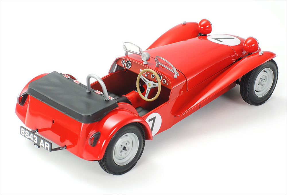 タミヤ 24357 1/24 ロータス スーパー7 シリーズII プラモデル
