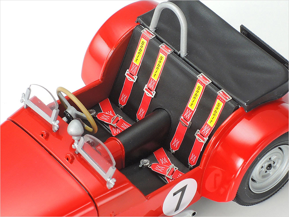 タミヤ 24357 1/24 ロータス スーパー7 シリーズII プラモデル