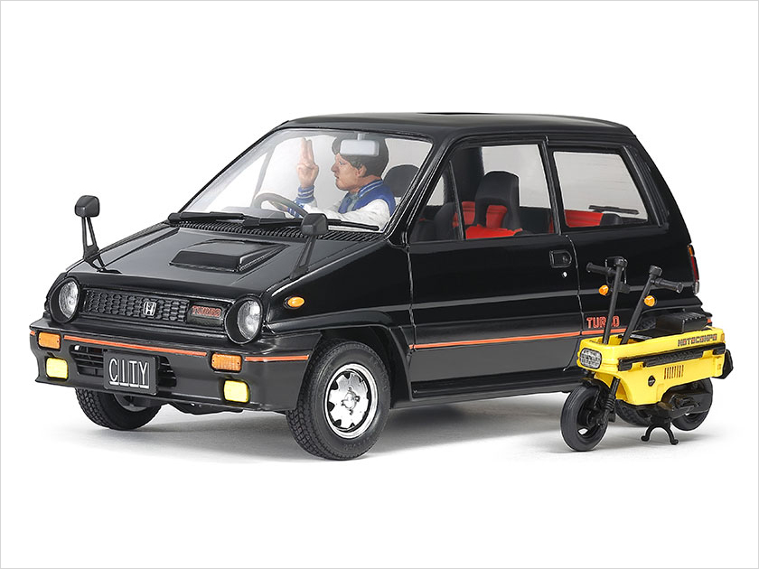 タミヤ 24369 1/24 Honda シティ ターボ プラモデル