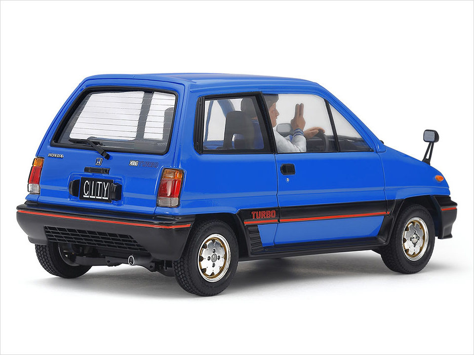 タミヤ 24369 1/24 Honda シティ ターボ プラモデル