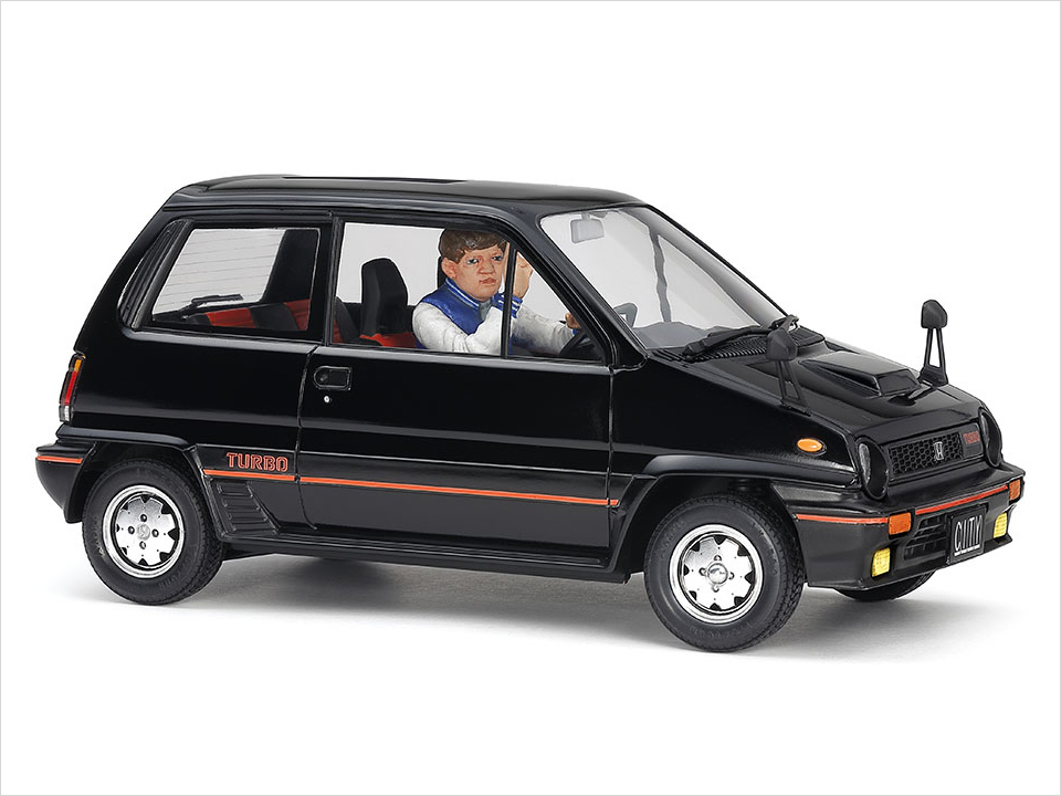 タミヤ 24369 1/24 Honda シティ ターボ プラモデル