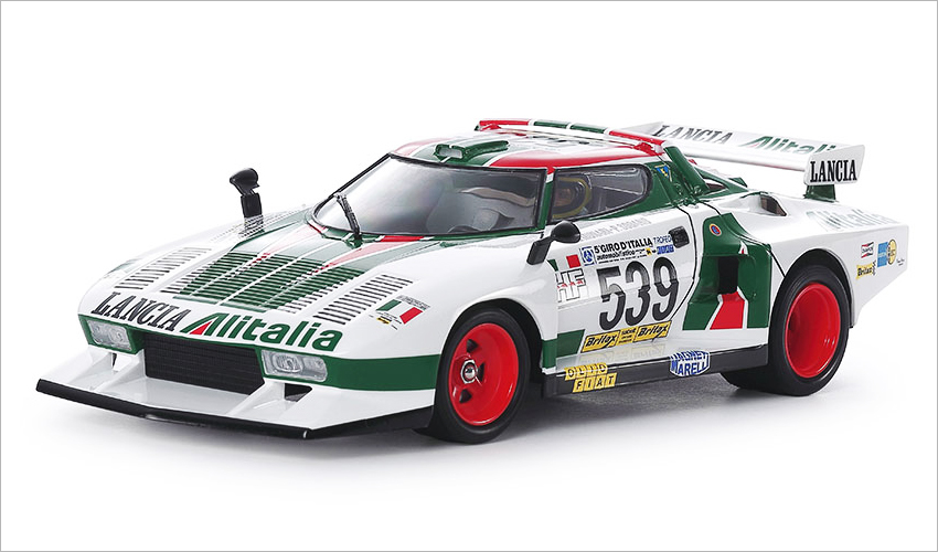 タミヤ 25210 1/24 ランチア ストラトス ターボ プラモデル