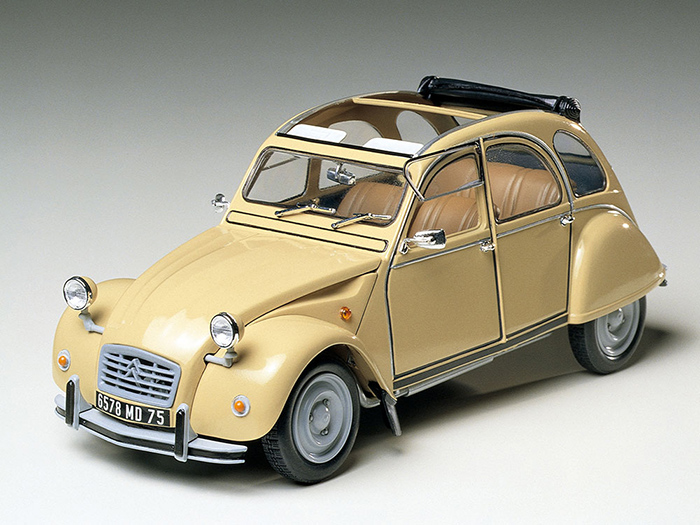 タミヤ 1/24 シトローエン 2CV