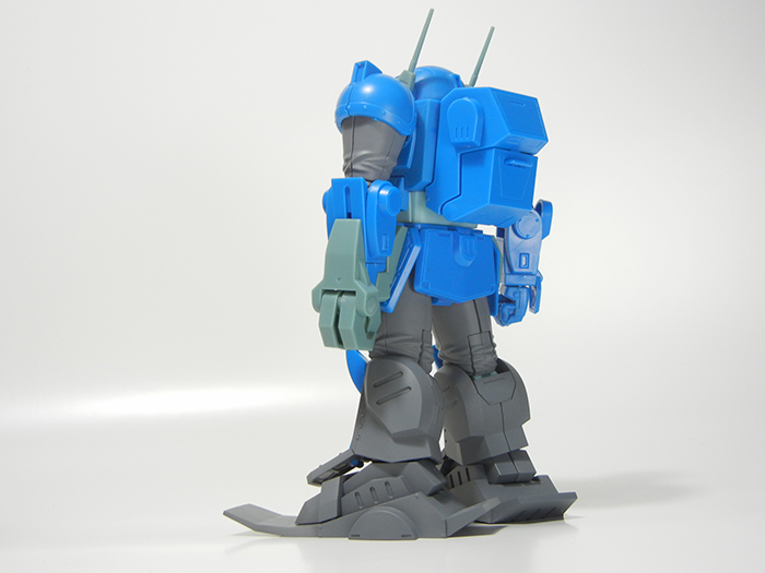 メカロボガレキ研究室 1/35 ATH-12-SNC フィアズリードッグ改造パーツセット