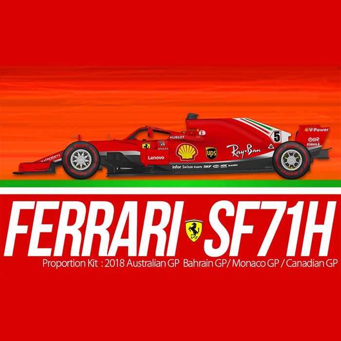 DTM 1/20 フェラーリ SF71H | クアトロポルテ 通販