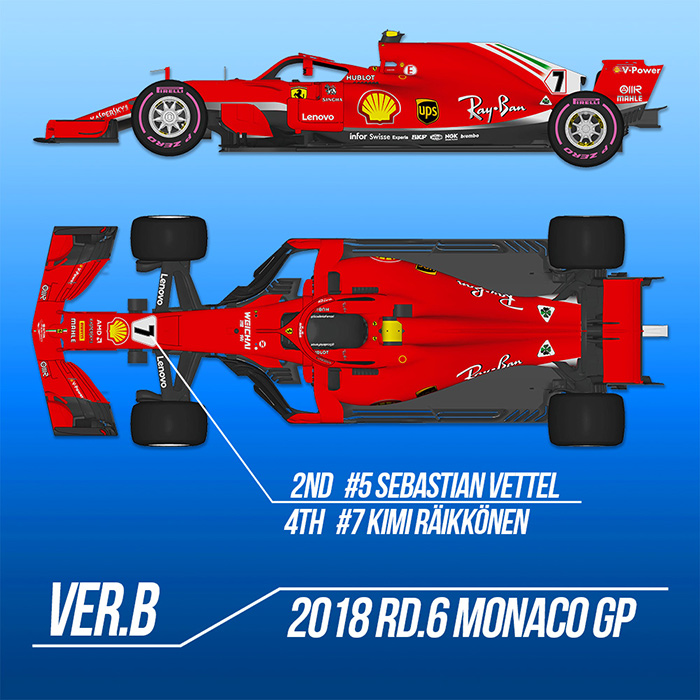 DTM 1/20 フェラーリ SF71H | クアトロポルテ 通販