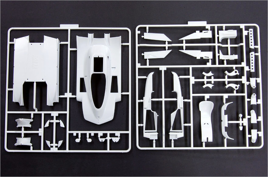 モデルファクトリーヒロ MFH IK001 1/20 フェラーリ 312T4 1979 ベルギーGP