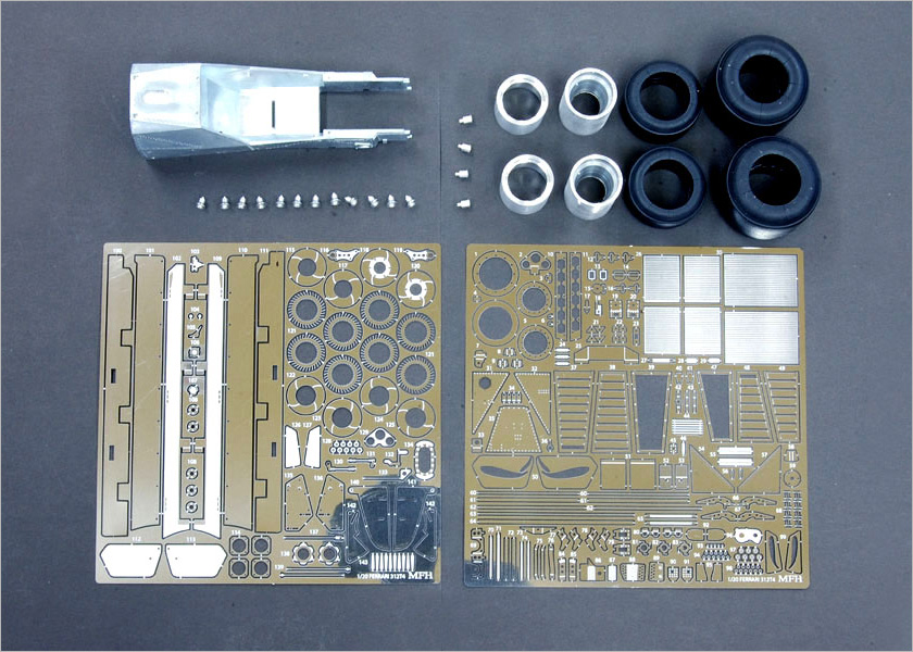 モデルファクトリーヒロ MFH IK001 1/20 フェラーリ 312T4 1979 ベルギーGP