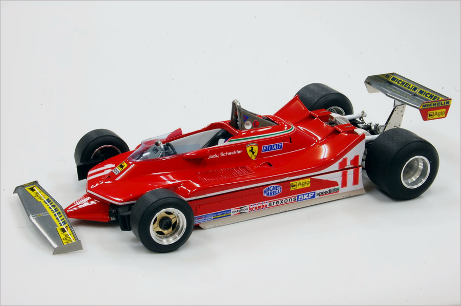 モデルファクトリーヒロ MFH IK001 1/20 フェラーリ 312T4 1979 ベルギーGP