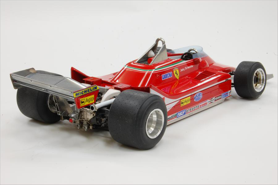 モデルファクトリーヒロ MFH IK001 1/20 フェラーリ 312T4 1979 ベルギーGP