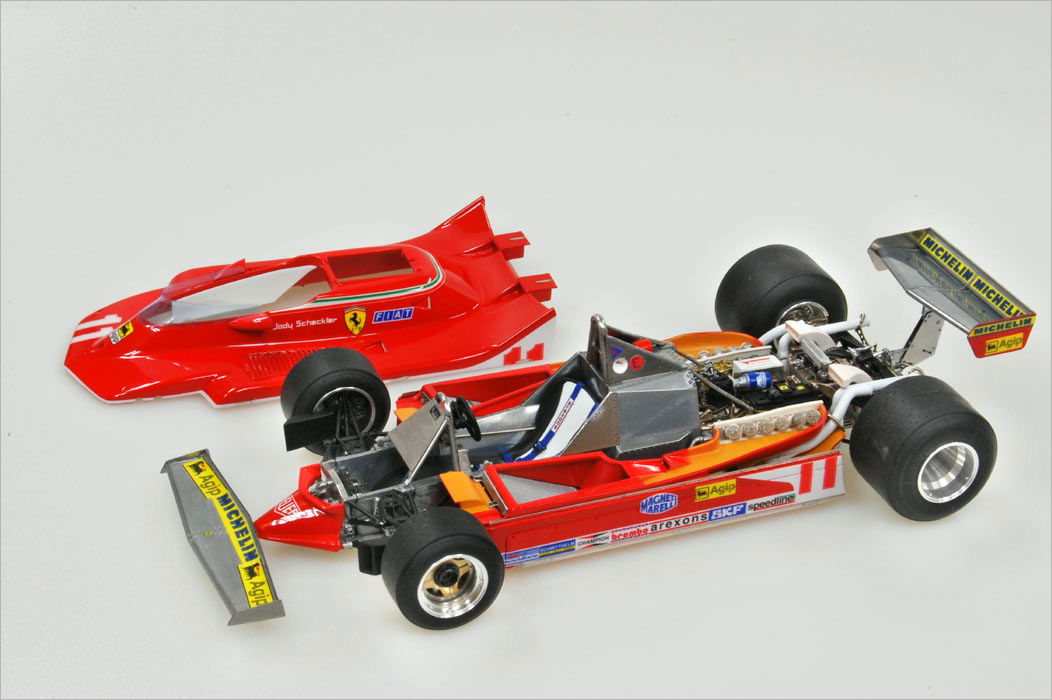 モデルファクトリーヒロ MFH IK001 1/20 フェラーリ 312T4 1979 ベルギーGP