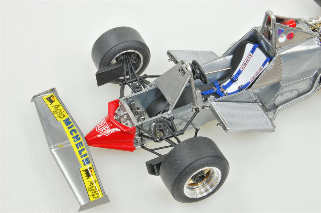 モデルファクトリーヒロ MFH IK001 1/20 フェラーリ 312T4 1979 ベルギーGP