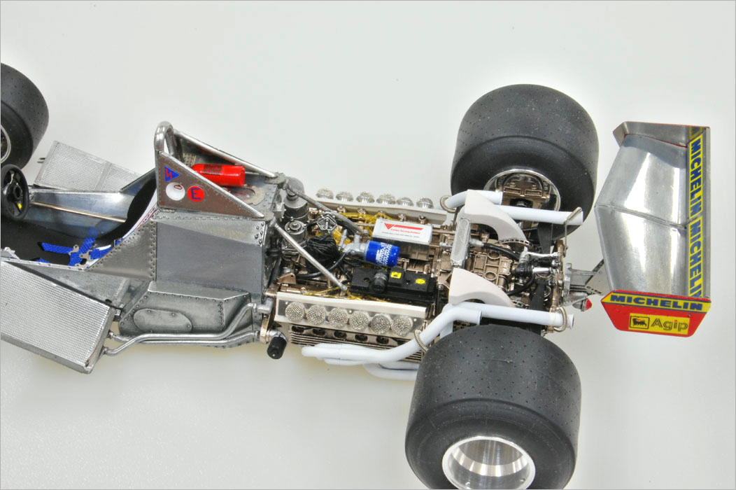 モデルファクトリーヒロ MFH IK001 1/20 フェラーリ 312T4 1979 ベルギーGP