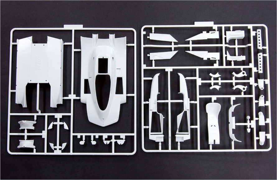 モデルファクトリーヒロ MFH IK002 1/20 フェラーリ 312T4 1979 モナコGP