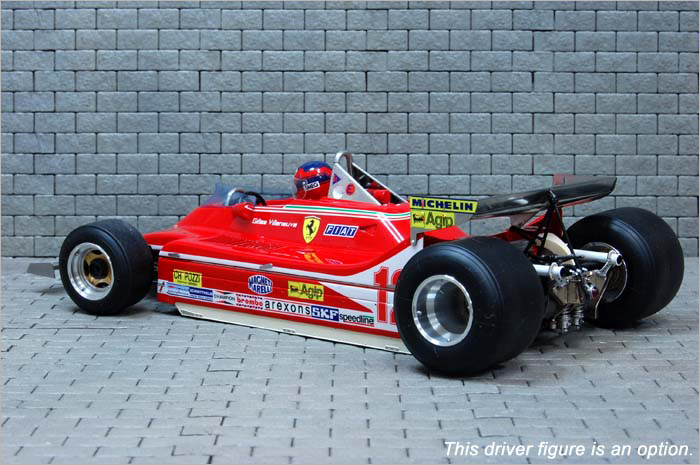 モデルファクトリーヒロ MFH IK002 1/20 フェラーリ 312T4 1979 モナコGP