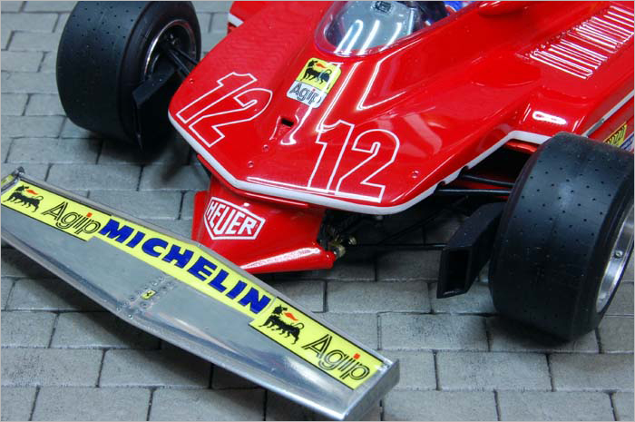 モデルファクトリーヒロ MFH IK002 1/20 フェラーリ 312T4 1979 モナコGP