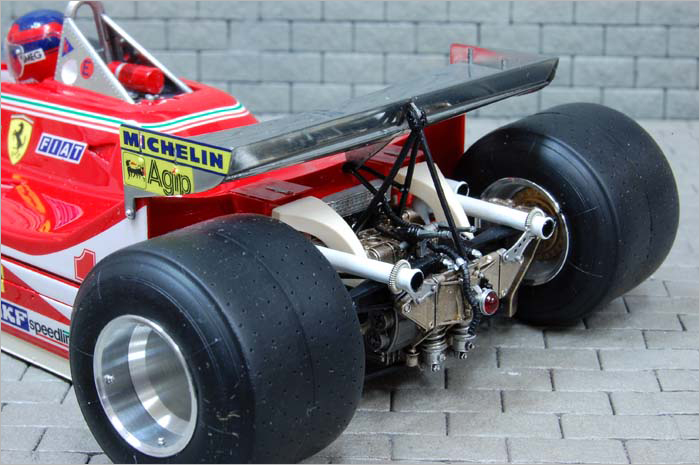 モデルファクトリーヒロ MFH IK002 1/20 フェラーリ 312T4 1979 モナコGP