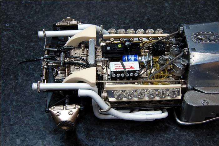 モデルファクトリーヒロ MFH IK002 1/20 フェラーリ 312T4 1979 モナコGP