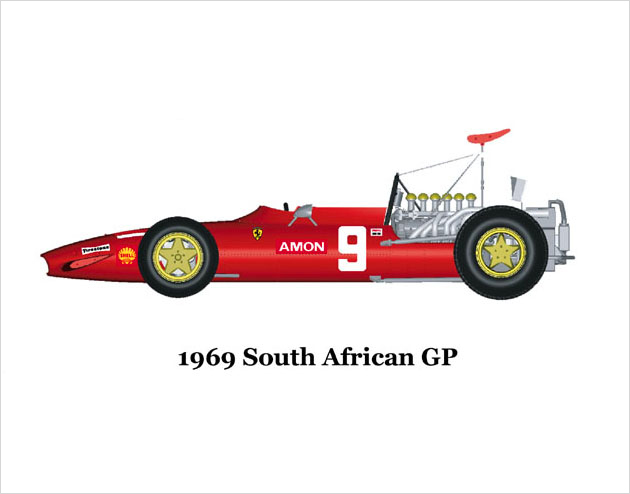 【スーパーセール】 フェラーリ 1/20 MFH 312F1 モデルファクトリーヒロ `68/`69 フォーミュラ