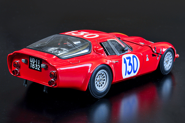 モデルファクトリーヒロ MFH 1/24 アルファロメオ ジュリア TZ2