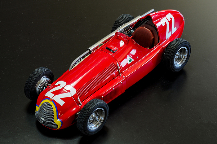 モデルファクトリーヒロ MFH 1/20 アルファロメオ Tipo159